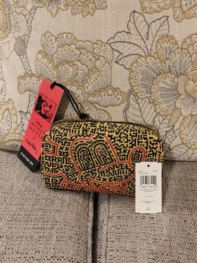 Coach x Disney Keith Haring Mickey Cosmetic Pouch